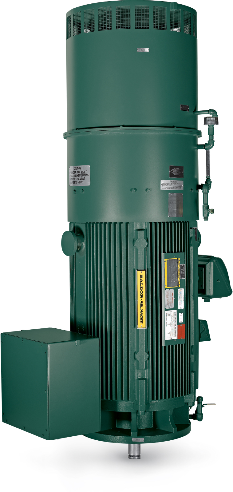 Baldor’s G-Series Above NEMA Vertical P-Base Motors